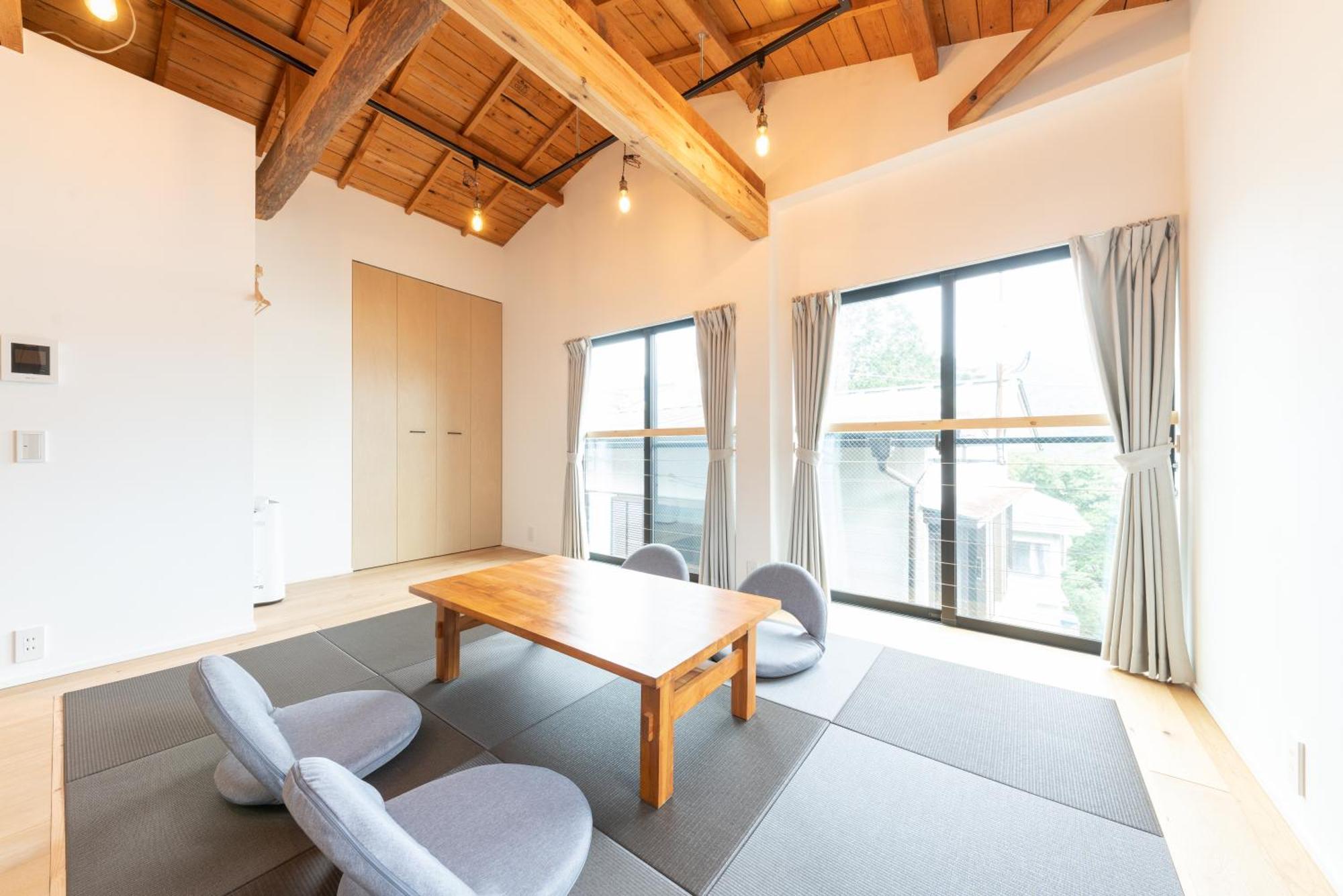 強羅base A棟 - Gora Base A Apartment Hakone Exterior photo